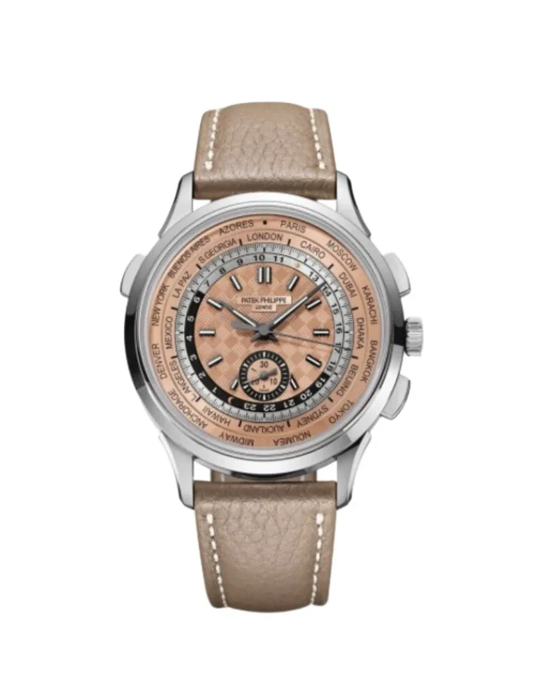 Patek Philippe World Time Chronograph Full Set